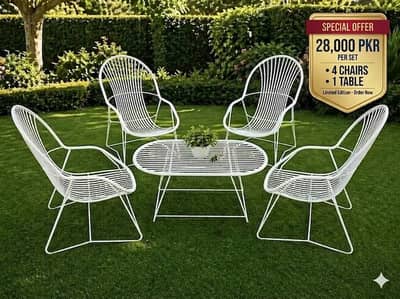 Chairs | Outdoor Chairs | Garden Chairs | Chairs For Sale | Iron Chair