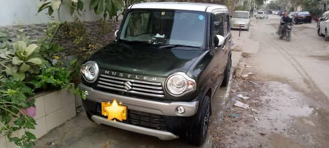 SUZUKI HUSTLER 660cc, 03302452022  Model 2017, Registered 2021