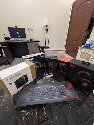 Full A-Z beast Gaming PC Setup from an enthusiast