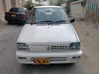 Suzuki mehran vxr 2014  ac petrol orgnal car family use