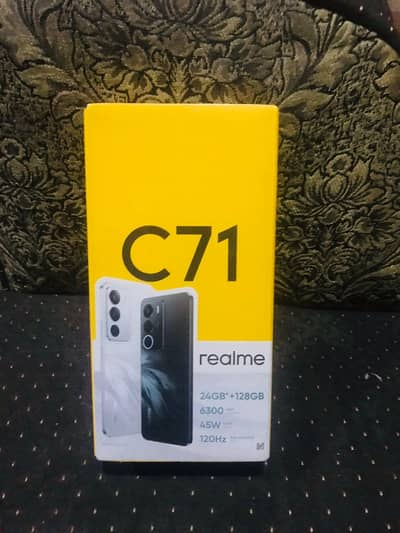 realme C71 8,128