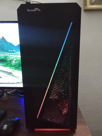 Gaming/office PC -Ryzan 5 Pro , 16gb ram ,RGB cabinet | Fast SSD