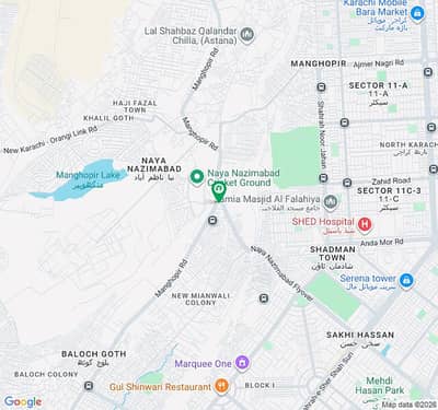 Brand New Furnished 240 Yards House for Sale | Naya Nazimabad Prime Location