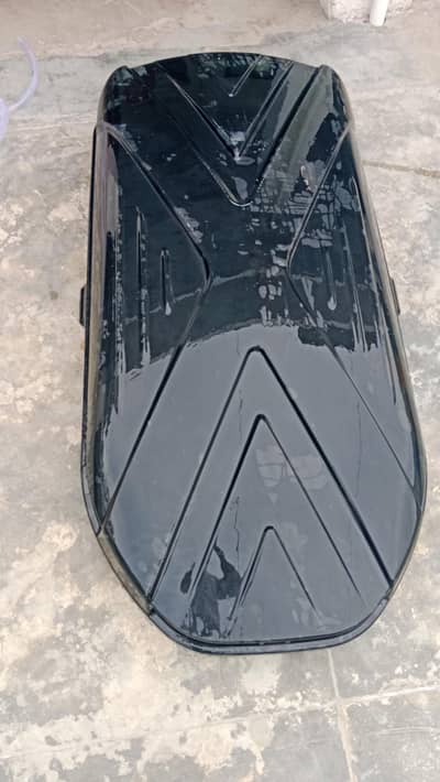 Roof Cargo Storage Box Carrier Toyota Revo Rocco Vigo Parado Fortuner