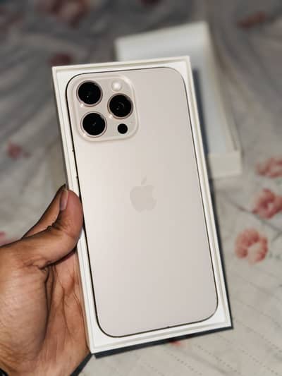 IPHONE 16 Pro Max FU Dual Esims