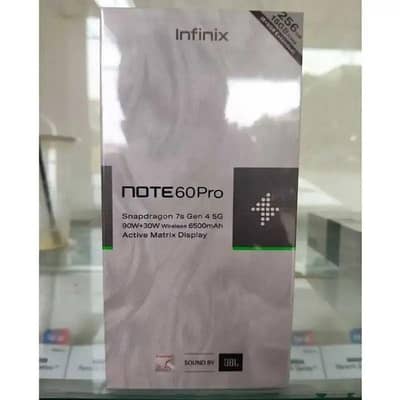 Infinix Note 60 Pro