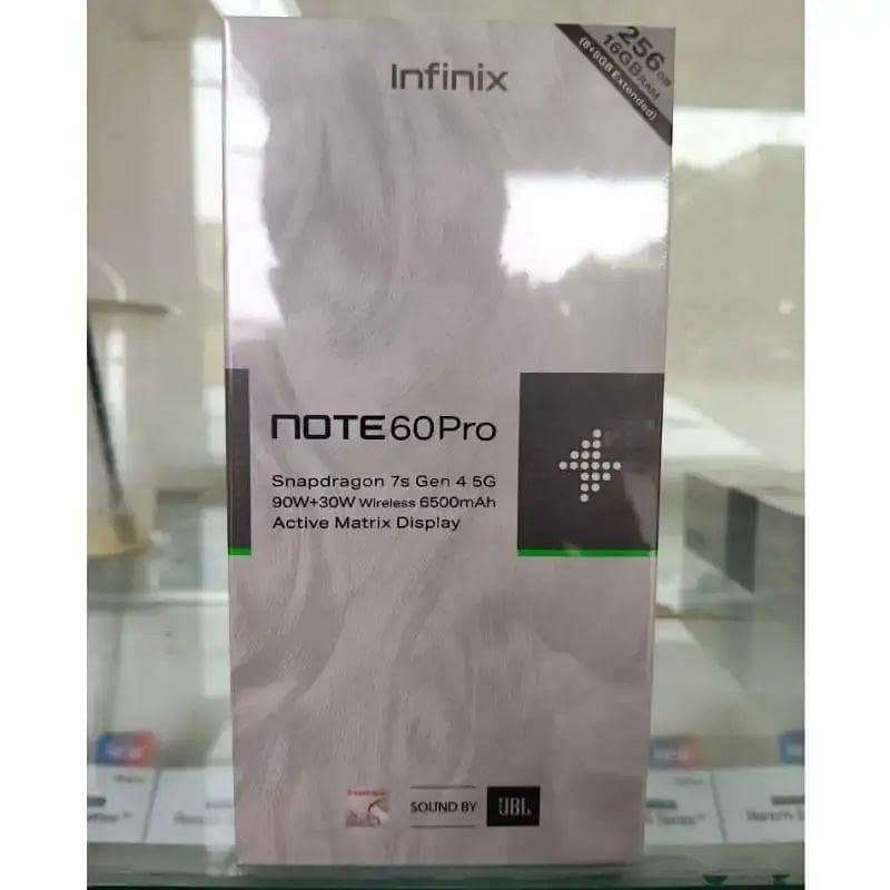 Infinix Note 60 Pro 0