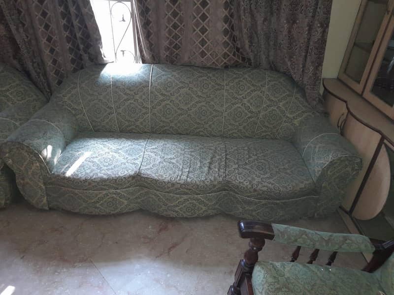 6 pc sofa set 0