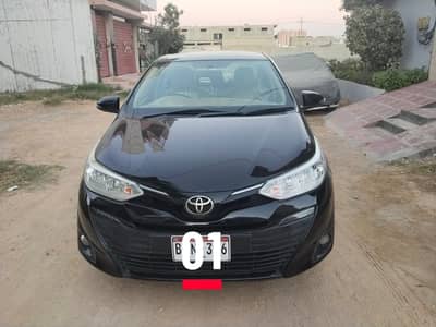 Toyota Yaris Ativ X 1.5Cvt-i Model 2020