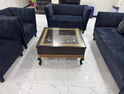 Sofa 7 seater with Table