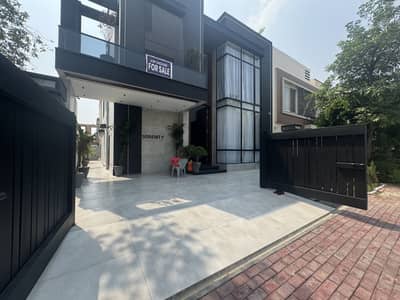 10 Marla Ultra Advance Modern Smart Features Designer Brand New House Available For Sale Meeting With Direct Owner