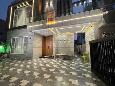 10 Marla Ultra Advance Modern Smart Features Designer Brand New House Available For Sale Meeting With Direct Owner