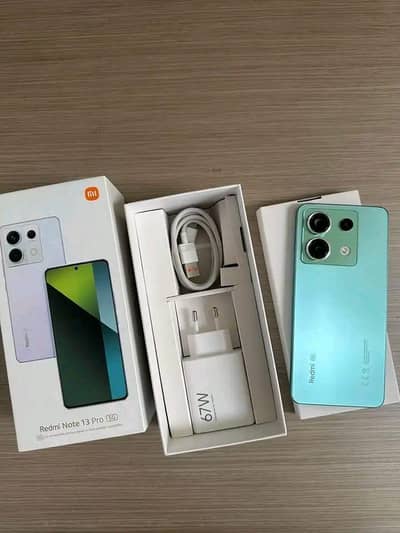 Redmi Note 13 Pro 5G 12gb ram 256GB memory PTA approved. 0335=7330=115