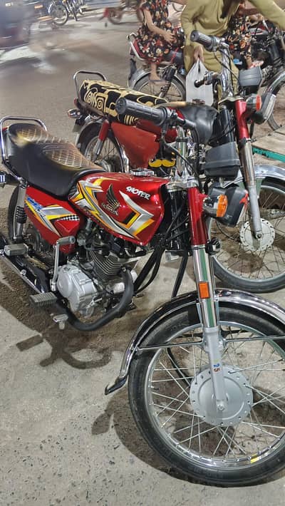 Honda cg 125
