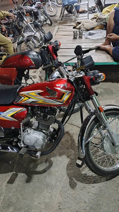 Honda cg 125