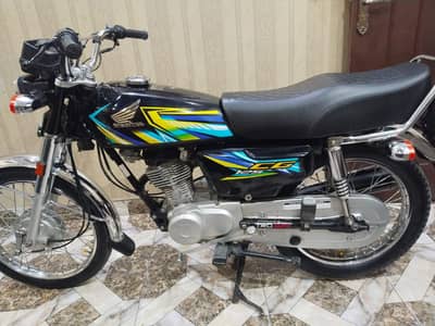 Honda CG 125 cc Model 2013 WhatsApp 03275623082