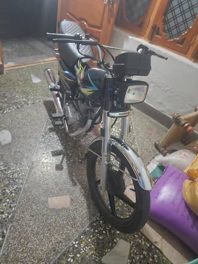 Honda 125 2019 model