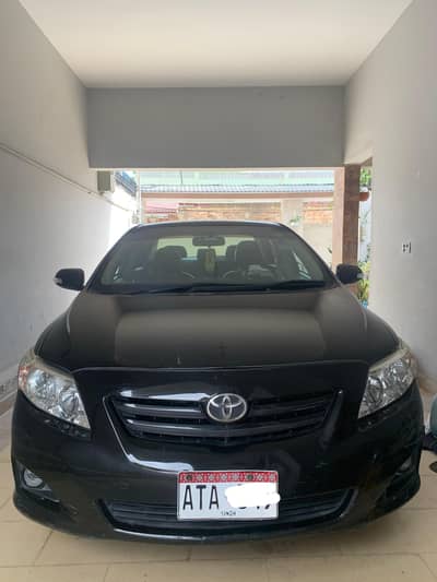 Toyota Corolla Xli Converted to Gli 2009/10. Total Orignal