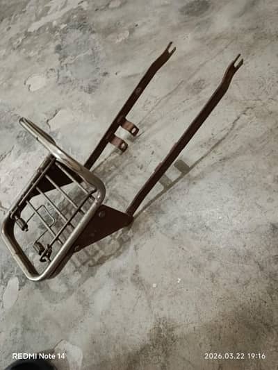 CD 70 bike carrier