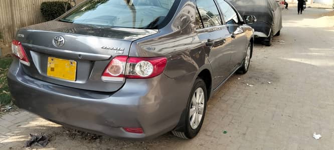 Toyota Corolla XLI 2013