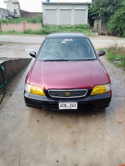 Honda city 2000 Modal Excellent car