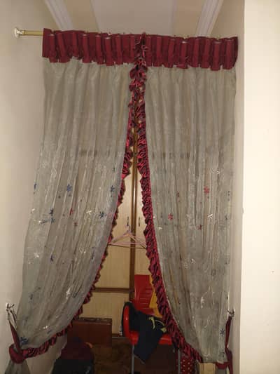 curtains in expensive fabric