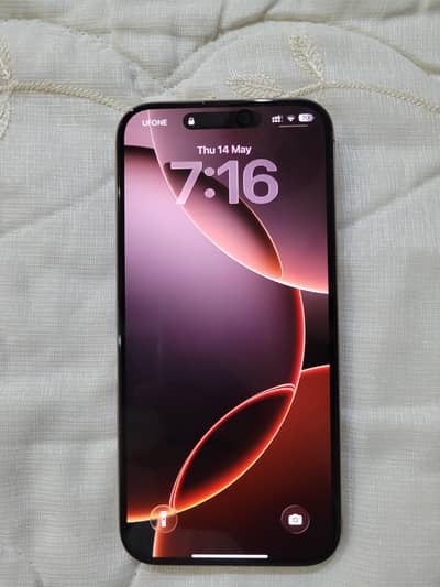 Iphone 16 pro max A/A pta 256