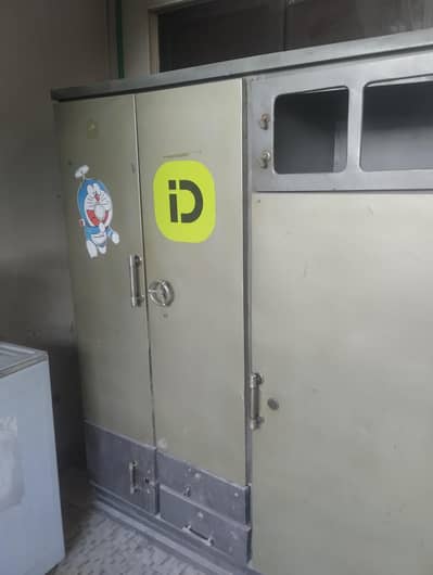 3 Door almari for sale iron closet for sale