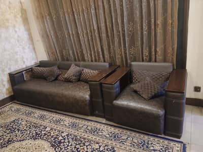 8 Seater Leather Sofa Set for Sitting Room