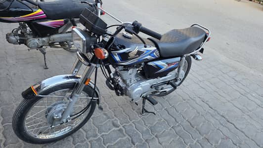 Honda 125 2025 10 by 10