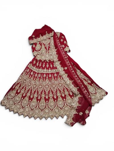 Bridal Lehenga for Sale - Designer Style Heavy Work | Excellent