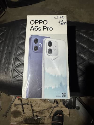 Oppo A6s pro hai 8/256 urgent for sale