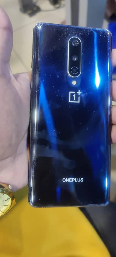 One Plus 8 All okay Argent Sale