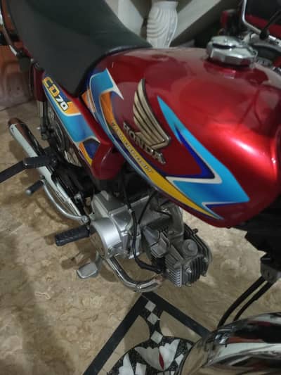 honda cd 70
