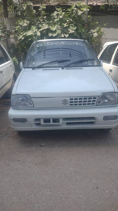 Mehran 2011 urgent sale