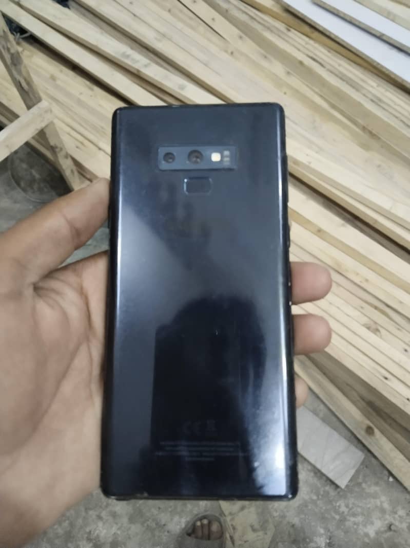 Samsung Galaxy note 9 3