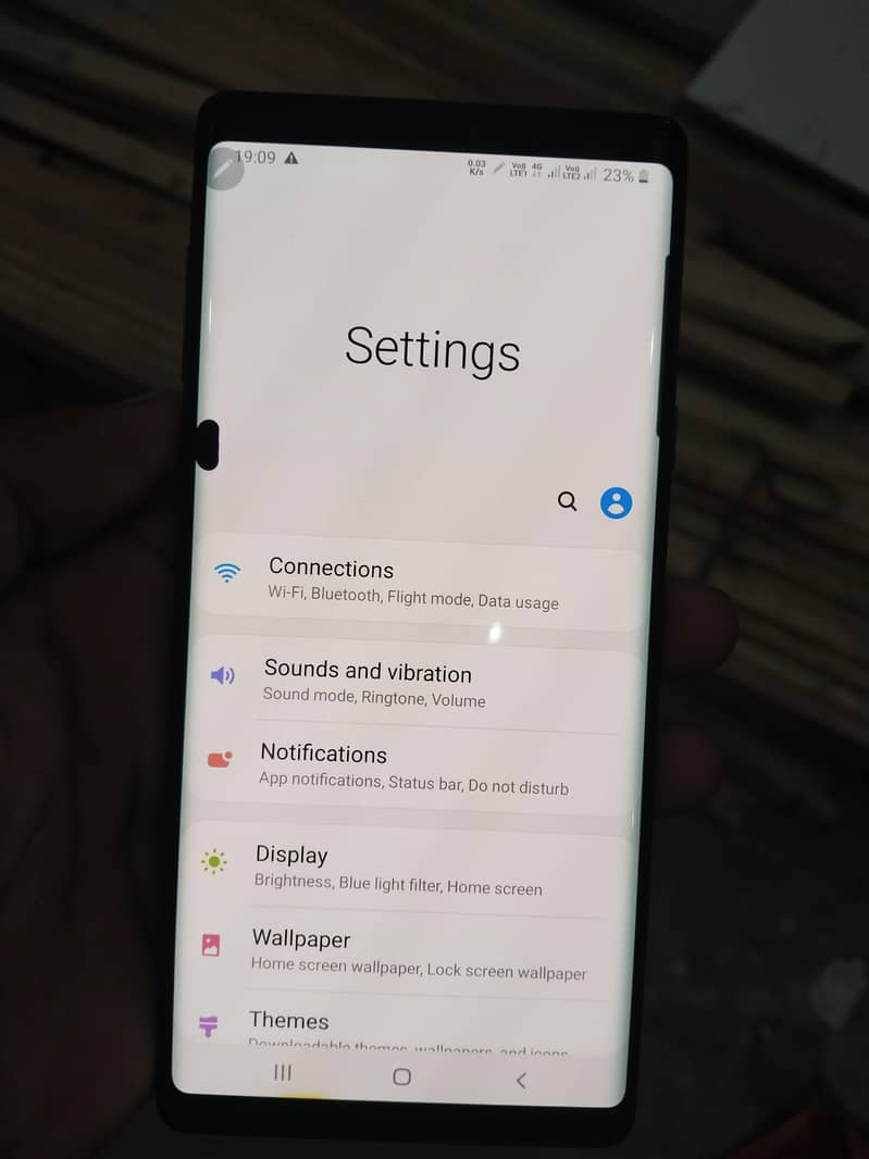 Samsung Galaxy note 9 4