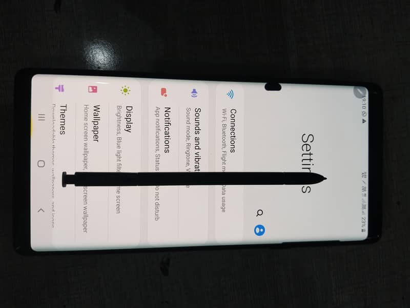 Samsung Galaxy note 9 6