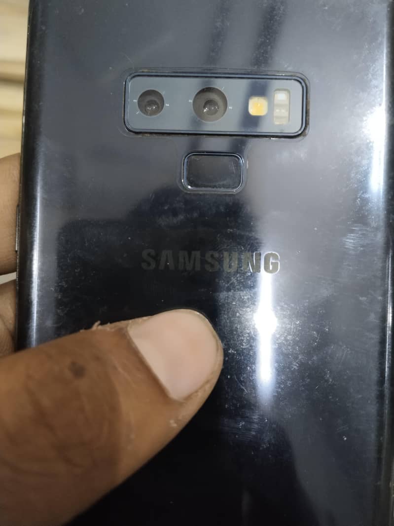 Samsung Galaxy note 9 7
