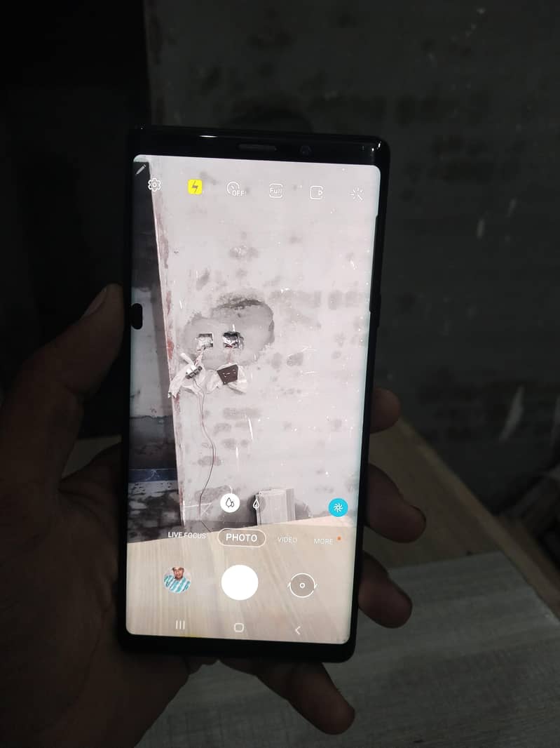 Samsung Galaxy note 9 9