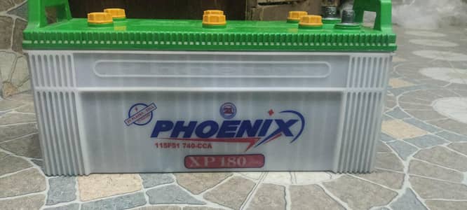 Phoenix Battery XP 180
