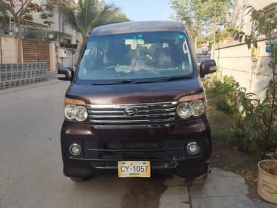 Daihatsu Attrai WagonModel 2013/18- Automatic Engine