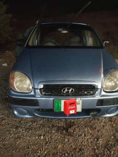 Hyundai Santro 2004