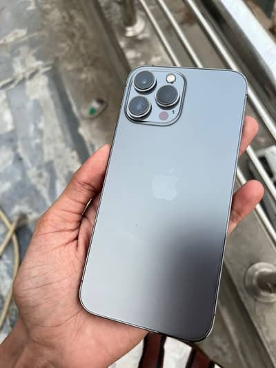 I PHONE 13 pro max  Non Pta Jv 128 Black