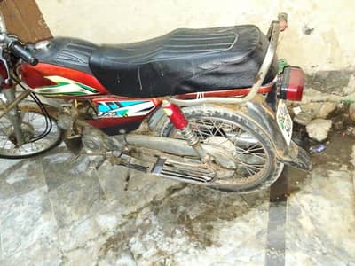 2012 Model United Bike 70 CC for Sale