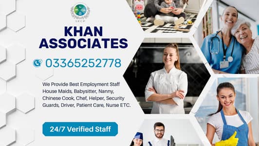 Maids / House Maids / Couple / Patient Care / Nanny / Baby Sitter