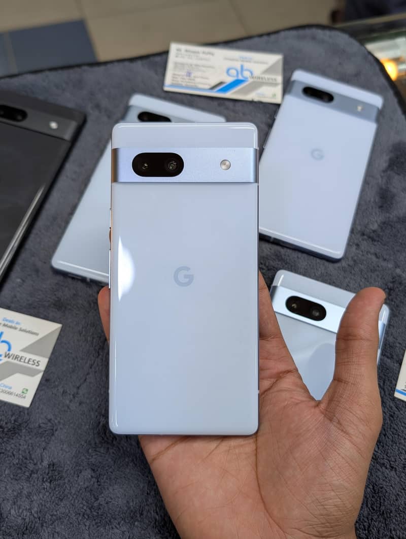 GOOGLE PIXEL 7A 4
