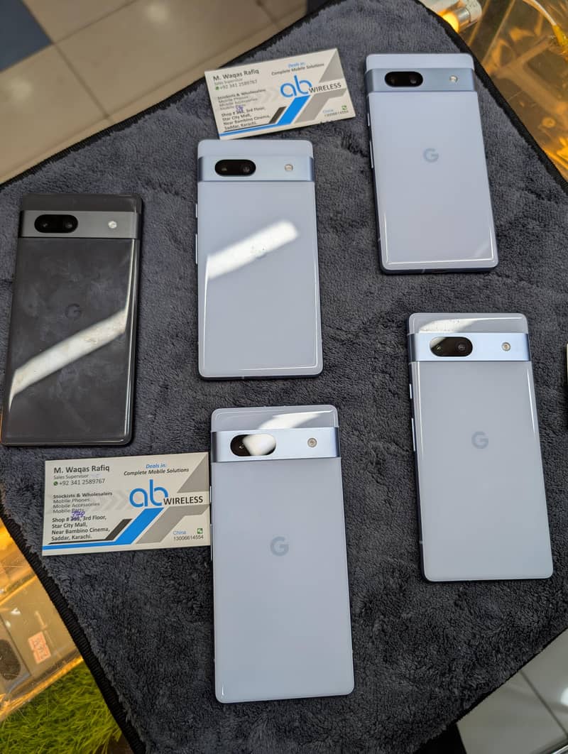 GOOGLE PIXEL 7A 6