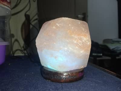 Himalayan Pink Salt Lamp – Beautiful Decorative Night Light