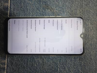 Oppo A5s 6GB Ram 128GB Rom all ok non pta good battery timing